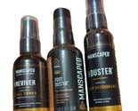 Manscaped Foot Duster &amp; Crop Reviver Sealed Travel Lot  - £14.98 GBP