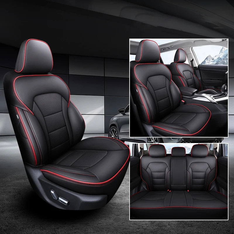 Custom Luxury Car Seat Cover For Suzuki Swift Ignis Jimny Sx4 S-Corss Grand - £71.54 GBP+