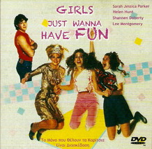Girls Just Want To Have Fun (Sarah Jessica Parker, Helen Hunt, Doherty) ,R2 Dvd - £7.09 GBP