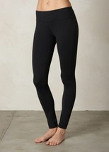 NWT New Prana Ashley Leggings Pants S Black Womens Yoga Pilates Hike Cas... - $137.61