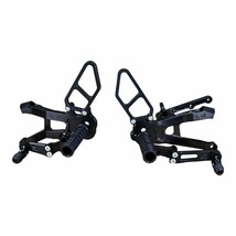 Woodcraft 2018+ Ducati Panigale V4 R S Adjustable Foot Pegs Rearset Rear Sets - £521.84 GBP