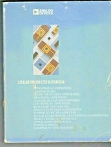 ANALOG DEVICES Linear Products Semiconductor Databook 1988 G1183-150, 18... - $9.15 CAD