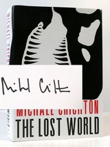 Michael Crichton The Lost World Signed 1st Edition 1st Printing - $954.95