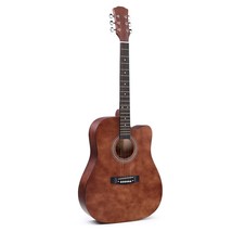 KIT 67 pcs 41"Wood Handmade Popular Acoustic Guitar Beginners/Teach/Free lessons - $420.00