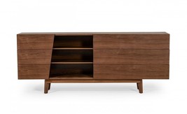 Vintage Style Walnut Veneer Six Drawer Dresser - $38,752.94 MXN