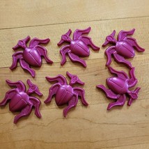 Pink Tessera Perpetual Puzzle Beetle Scarab Plastic Bugs 2 Inch Replacem... - $8.60