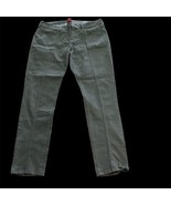 Arizona Jean Co. Jeans Juniors&#39; 13 Denim Super Skinny Leg Olive Green - $17.11 CAD