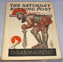 Saturday Evening Post Magazine December 10 1921 Leyendecker Cover  - £48.54 GBP