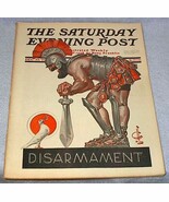 Saturday Evening Post Magazine December 10 1921 Leyendecker Cover  - $1,195.33 MXN