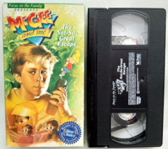 VHS McGee And Me - The Not So Great Escape - Making Right Choices (VHS, 1997) - £9.80 GBP