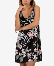 Linea Donatella Womens Vivienne Lace-Back Cutout Nightgown, Medium, Black - $29.70