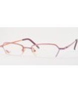 M&amp;G MG 504 C3 Lavender /Fire Orange UNIQUE RARE EYEGLASSES GLASSES 48-18... - $94.64 CAD