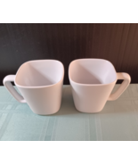 Simple Additions By Pampered Chef Coffee Mug 4.5 Square Set Of 2 - $282.73 MXN