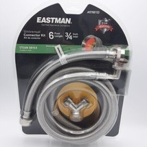 Eastman Steam Dryer Universal Connector Kit ~ 6 Ft x 3/4 Inch Inlet 0788153 - €15,51 EUR