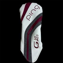 NEW Ping Gle2 Driver Headcover - Head cover White Purple Gray - $24.40 CAD