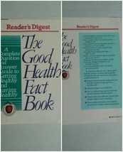 Readers Digest The Good Health Fact Book Question&amp; Answer Guide Book HB - £10.11 GBP
