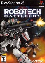 Robotech Battlecry - PlayStation 2  - £12.07 GBP