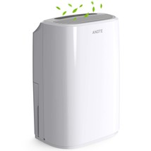 ANDTE 31 Pints Home Dehumidifier for Basements with Drain Hose, Covers u... - $129.99