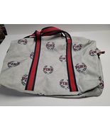 NWOT Victoria's Secret PINK Campus Logo Gray Duffle Bag - $31.68