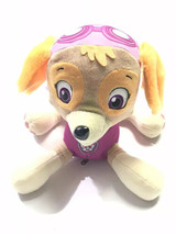 Nickelodeon Paw Patrol Large 14&quot; Skye Pup Pals Stuffed Plush Doll Kid&#39;s Backpack - £10.90 GBP