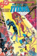 The New Teen Titans Comic Book #14 DC Comics 1985 NEAR MINT NEW UNREAD - $4.50