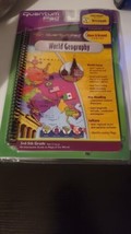 Leap Frog Quantum Pad World Geography Book &amp; Cartridge New Factory Sealed - £6.72 GBP