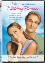 The Wedding Planner - DVD By Jennifer Lopez,Matthew McConaughey - GOOD - £2.40 GBP