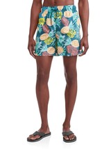 George Men&#39;s Swim Trunks Shorts Size XL (40-42) Jungle Pineapple  6&quot; Inseam - £10.64 GBP