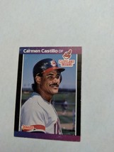 1989 Donruss #374 Carmen Castillo Indians - £1.20 GBP