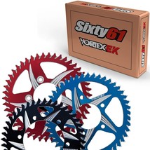 ZX6R ZX6RR Rear Sprocket 2003-2024 2025 Kawasaki Vortex 520 34-54 Blue B... - $72.00