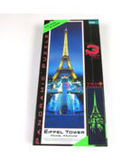 Eiffel Tower Glow In The Dark Panoramic 750 pc puzzle by Buffalo Games - $11.95