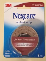 ONE ROLL Nexcare No Hurt Wrap Support Bandage 2 in x 80 in - $8.59