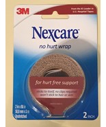 ONE ROLL Nexcare No Hurt Wrap Support Bandage 2 in x 80 in - $8.59