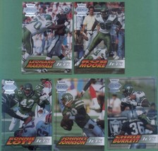 1994 Edge Silver Boss Squad New York Jets Football Set  - £2.35 GBP