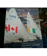Canada&#39;s Olympic sailing legacy Paris 1924- Beijing 2008 - £7.76 GBP