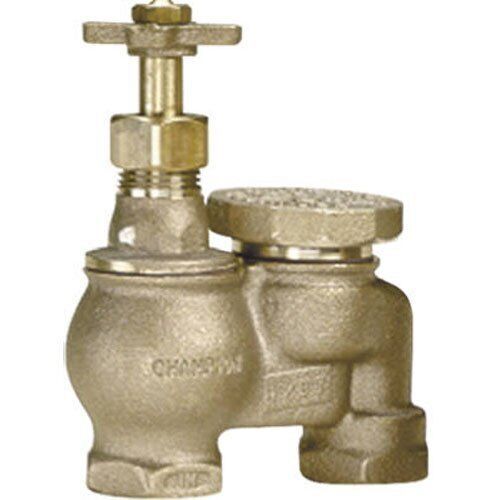 CHAMPION IRRIGATION PD 466P-075Y Brass Anti-Siphon Valve - $40.90