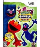 Sesame Street: Ready, Set, Grover (Nintendo Wii, 2011) Includes Wii Remo... - $29.99