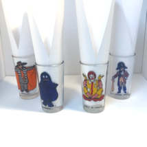 Vintage ‘70s McDonalds Collector Series Glass Complete Set of Four - £23.29 GBP