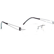 Silhouette Eyeglasses 7759 40 6055 Titan Blue&amp;Purple Rimless Austria 52[]17 135 - $114.99