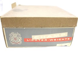 Mens Vintage Champ Hat Box 1950s 13.5 x 14.5 x 6.5 - £24.93 GBP