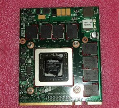 HP HDX9000 HDX9500 8710p nVidia 8800M GTS G92-700-A2 512MB MXM III VGA Card - $95.00