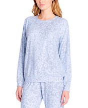 Insomniax Womens Printed Long Sleeve Pajama Top, Medium - £18.69 GBP