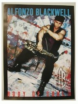 2 Alfonzo Blackwell Posters Body of Soul Promo - $4.49