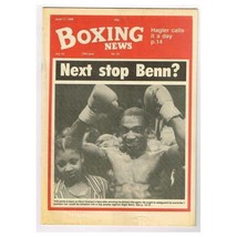 Boxing News Magazine June 17 1988 mbox3435/f Vol.44 No.25 Next Stop Benn? - £3.12 GBP