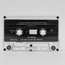 Dj Kool Let Me Clear My Throat Cassette Tape Only 1996 - £5.46 GBP