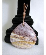 Australian Mookaite Jasper Pendant RKM356 - £9.59 GBP