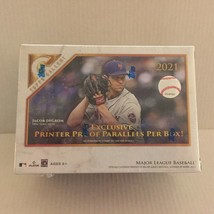 NEW 2021 Topps Gallery MLB Trading Card Blaster Box - 28 Total Cards - £30.40 GBP