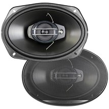 Pioneer 6x9&quot; 3 Way Full Range Speakers 400 Watts - Pair - $1,651.49 MXN