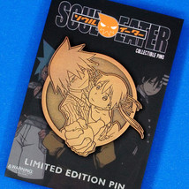 Soul Eater Soul x Maka Dance Limited Edition Emblem Enamel Pin Anime Manga - $49.99