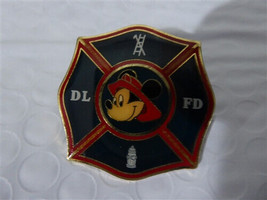 Disney Trading Pins 54375 DLR - Mickey Mouse - Fireman Badge - Blue DL FD - £14.65 GBP